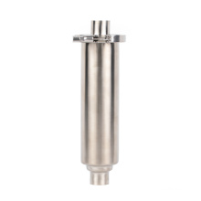 Food Grade Sanitary Stainless Steel Straight Type Clamp Pipe Filter